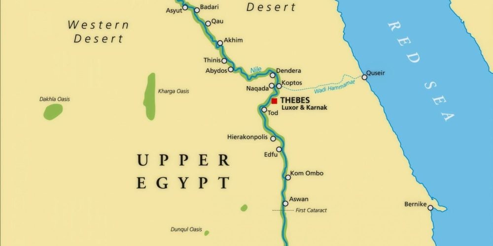 Upper Egypt The Southern Region