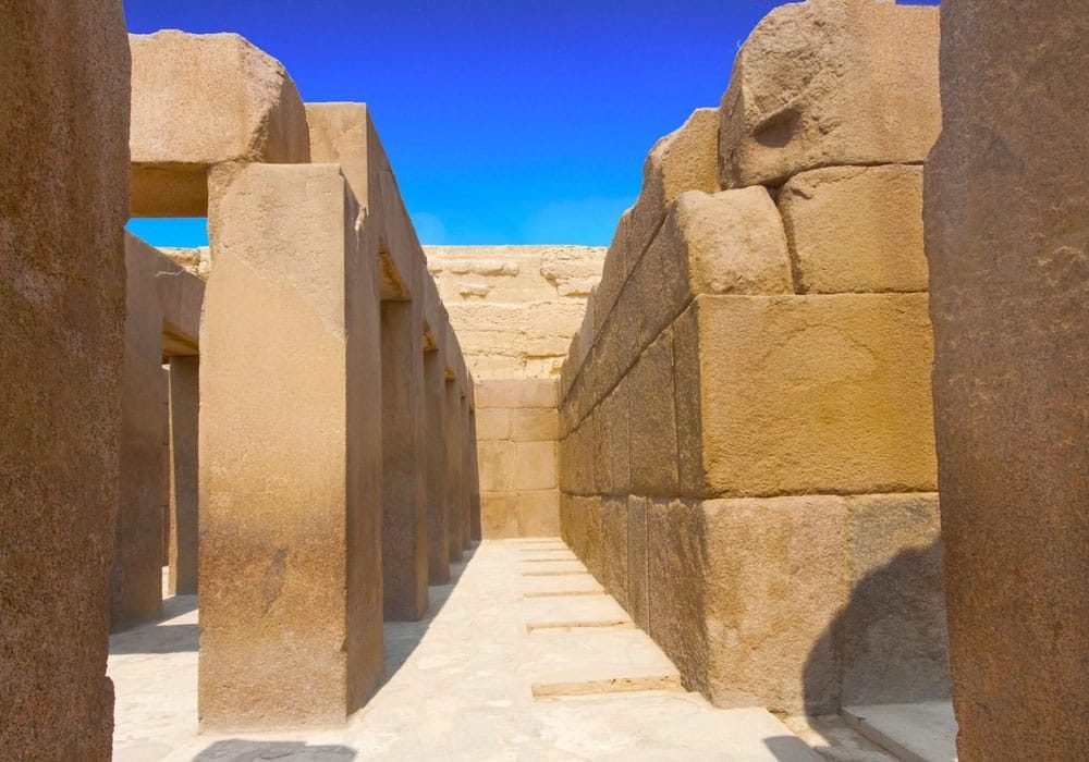 Valley Temple of Khafra - Egypt tour magic