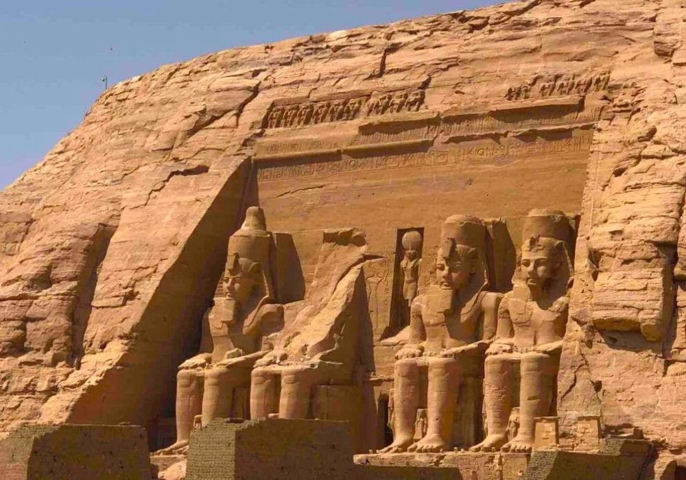 Abu Simbel Temple in Aswan- Egypt tour magic