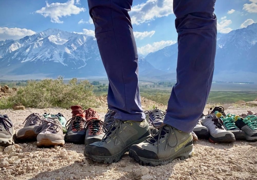 Wear sturdy shoes for better grip.