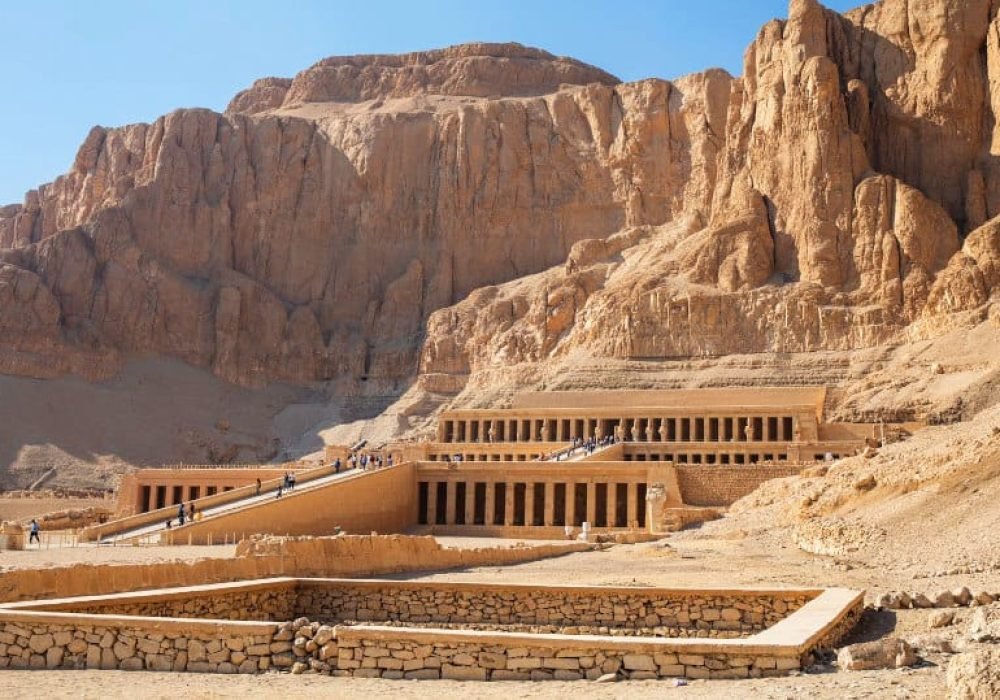 Hatshepsut Temple in Luxor, a historic marvel with Egypt Tour Magic.