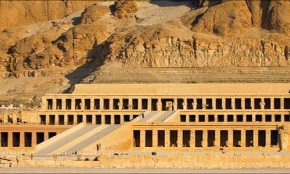 Hatshepsut Temple in Luxor with Egypt Tour Magic.