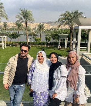 "National Museum of Egyptian Civilization in Cairo, featuring ancient artifacts, mummies, and exhibits showcasing Egypt's rich cultural heritage.