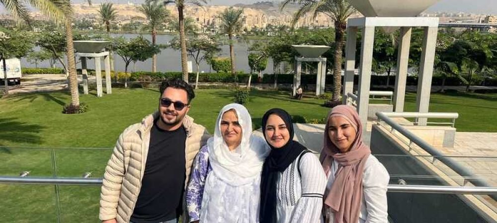 "National Museum of Egyptian Civilization in Cairo, featuring ancient artifacts, mummies, and exhibits showcasing Egypt's rich cultural heritage.