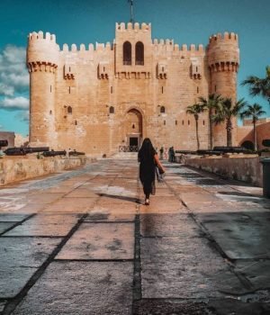 The Citadel of Qaitbay - Egypt tour magic