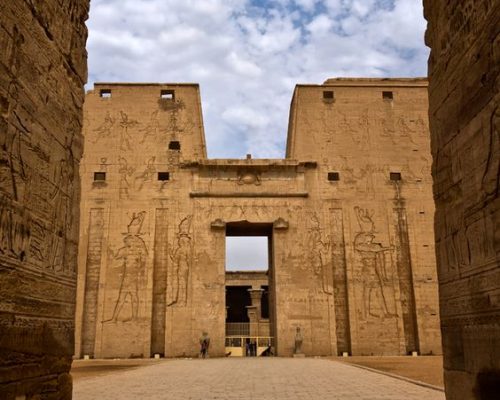 aswan Edfo temple egypt tour magic