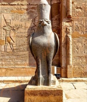 Edfo temple egypt tour magic