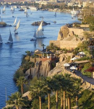 aswan Nile River egypt tour magic