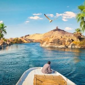 Aswan Nile River