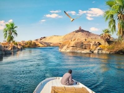 Aswan Nile River