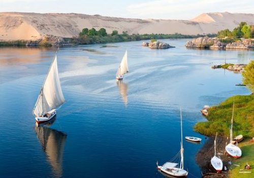 aswan Nile River 3