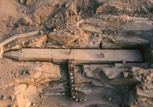 aswan Unfinished Obelisk 1