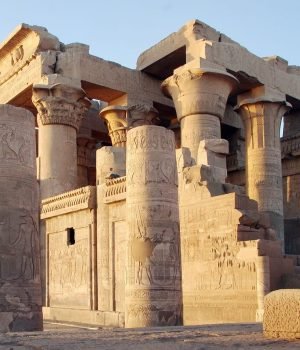 aswan temple of kom ombo 1