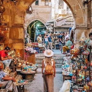 cairo Khan El Khalili Bazaar
