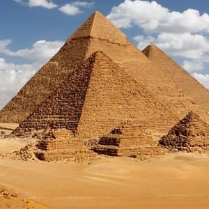 thy pyramids