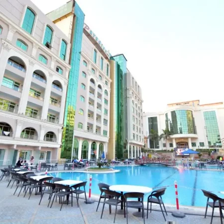 Cairo Paradise Hotel in Cairo, offering a relaxing stay with Egypt Tour Magic.