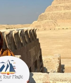 The Step Pyramid of Saqqara, an ancient Egyptian marvel, is the oldest known pyramid and part of the Saqqara necropolis, showcasing the evolution of pyramid design.