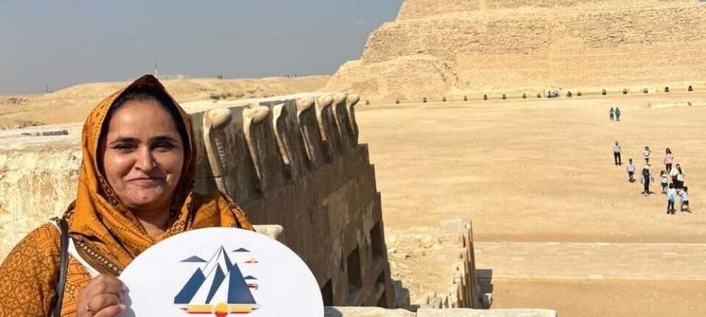 The Step Pyramid of Saqqara, an ancient Egyptian marvel, is the oldest known pyramid and part of the Saqqara necropolis, showcasing the evolution of pyramid design.