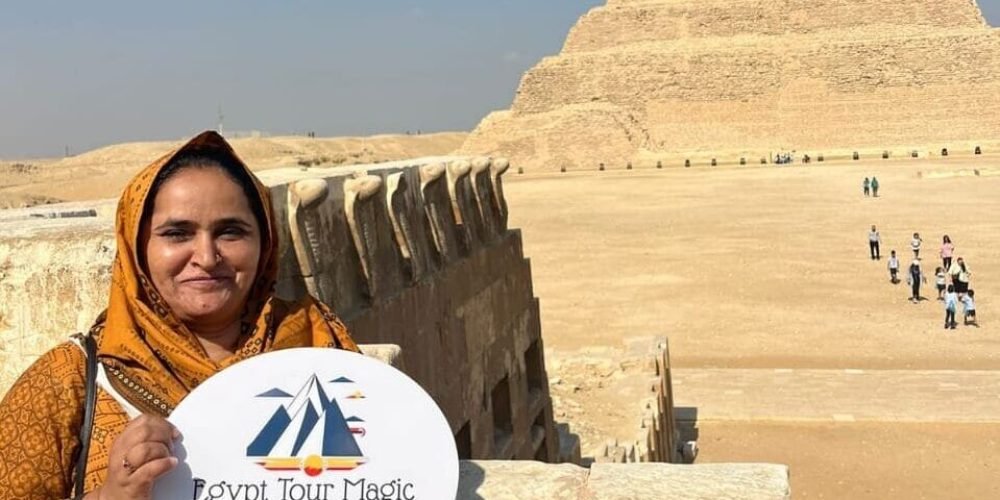 The Step Pyramid of Saqqara, an ancient Egyptian marvel, is the oldest known pyramid and part of the Saqqara necropolis, showcasing the evolution of pyramid design.