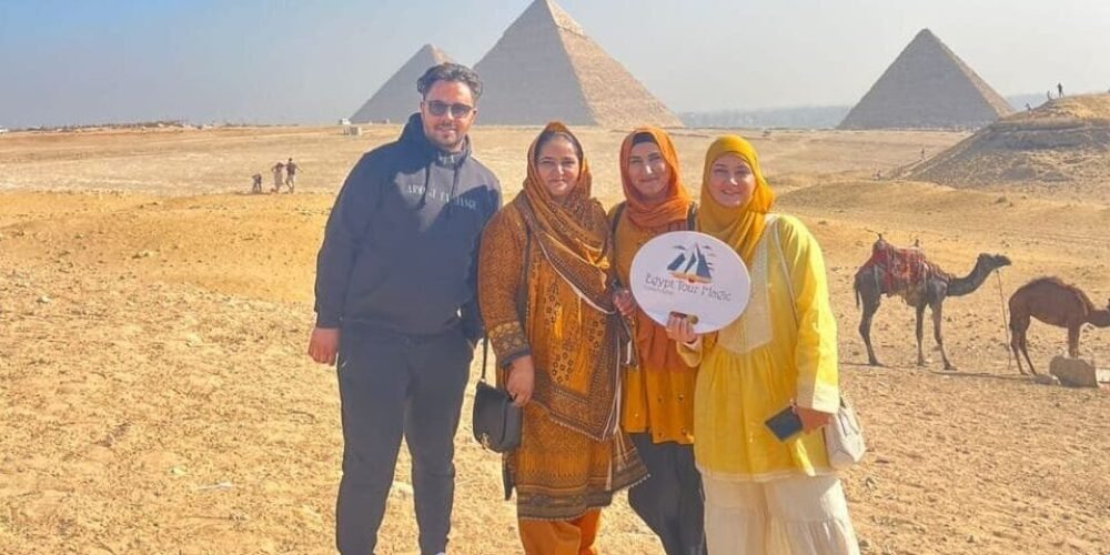 Explore the Pyramids Egypt with Egypt tour Magic