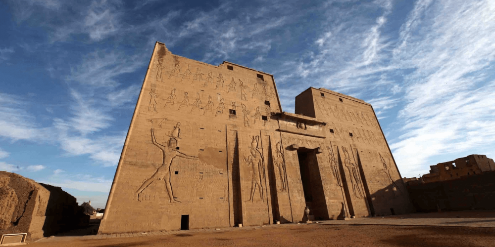 edfu temple with Egypt tour Magic