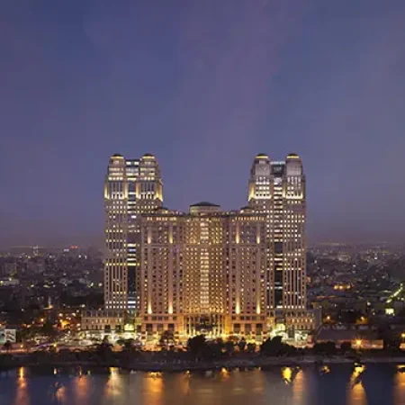 Hotel by the Nile in Cairo, offering a scenic stay with Egypt Tour Magic.