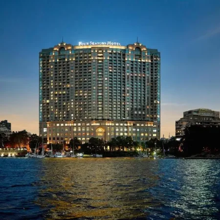 Four Seasons Hotel in Cairo, providing a luxurious stay with Egypt Tour Magic.