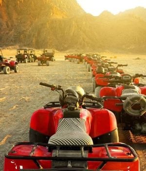 Embark on a desert adventure in Hurghada with a jeep safari, featuring off-road excitement and authentic Bedouin hospitality.