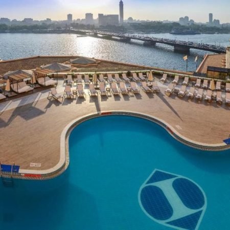 InterContinental Hotel in Cairo, providing a luxurious stay with Egypt Tour Magic.
