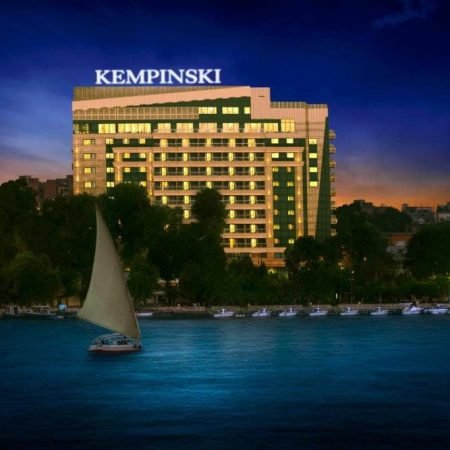 Kempinski Nile Hotel in Cairo, providing a luxurious stay with Egypt Tour Magic.