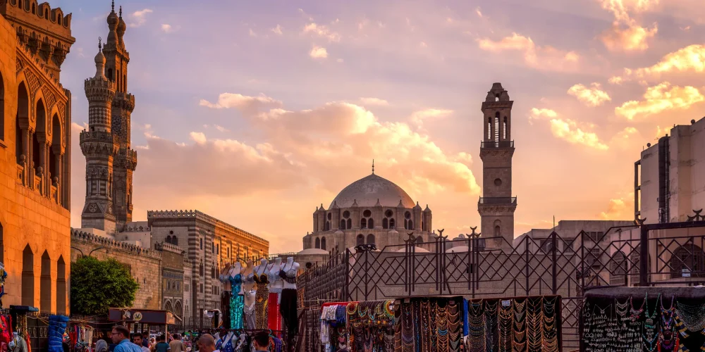 khan-el-khalili with Egypt tour Magic