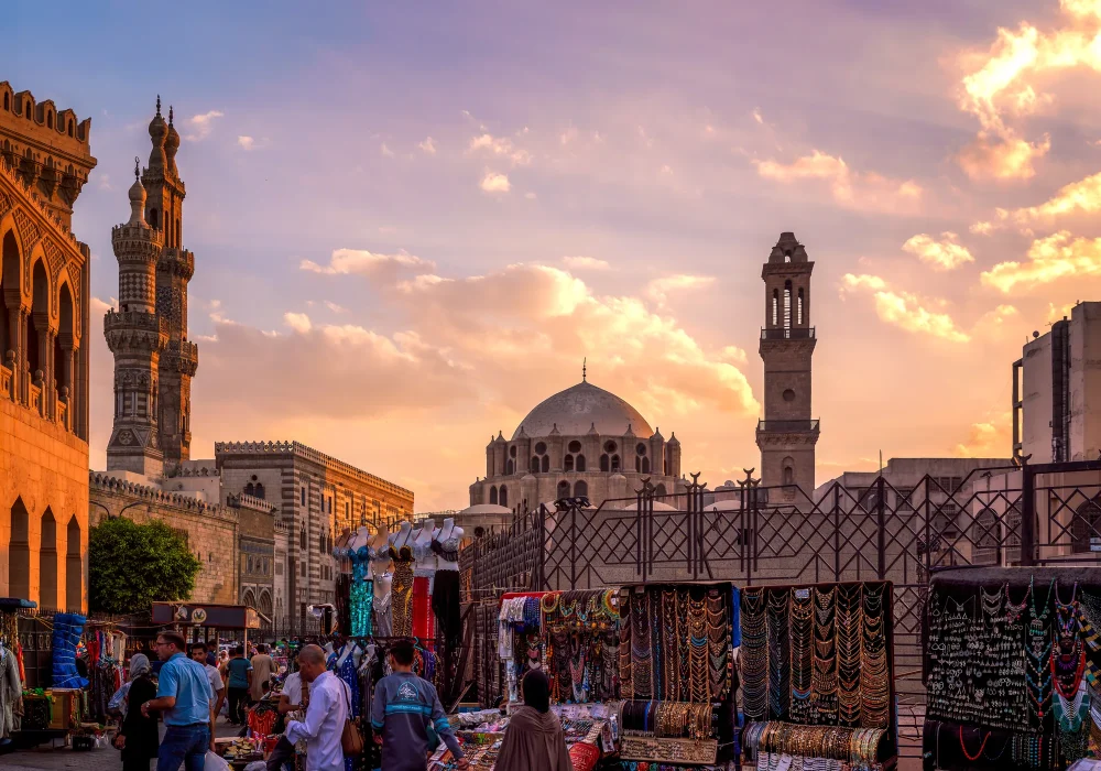 khan-el-khalili with Egypt tour Magic