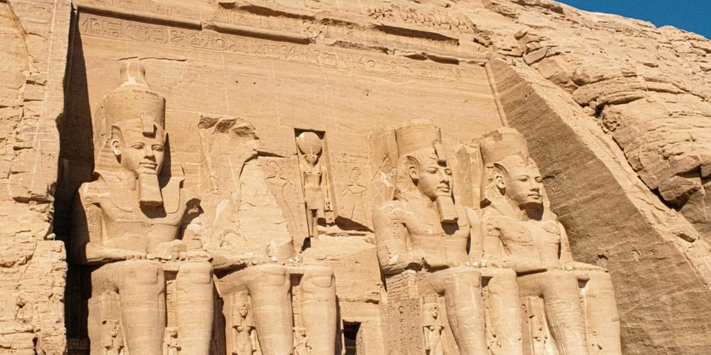 Abu Simbel Temple, captured with Egypt Tour Magic.