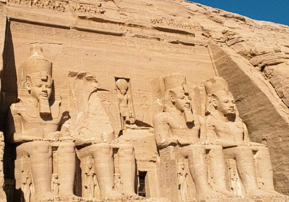 Abu Simbel Temple, captured with Egypt Tour Magic.