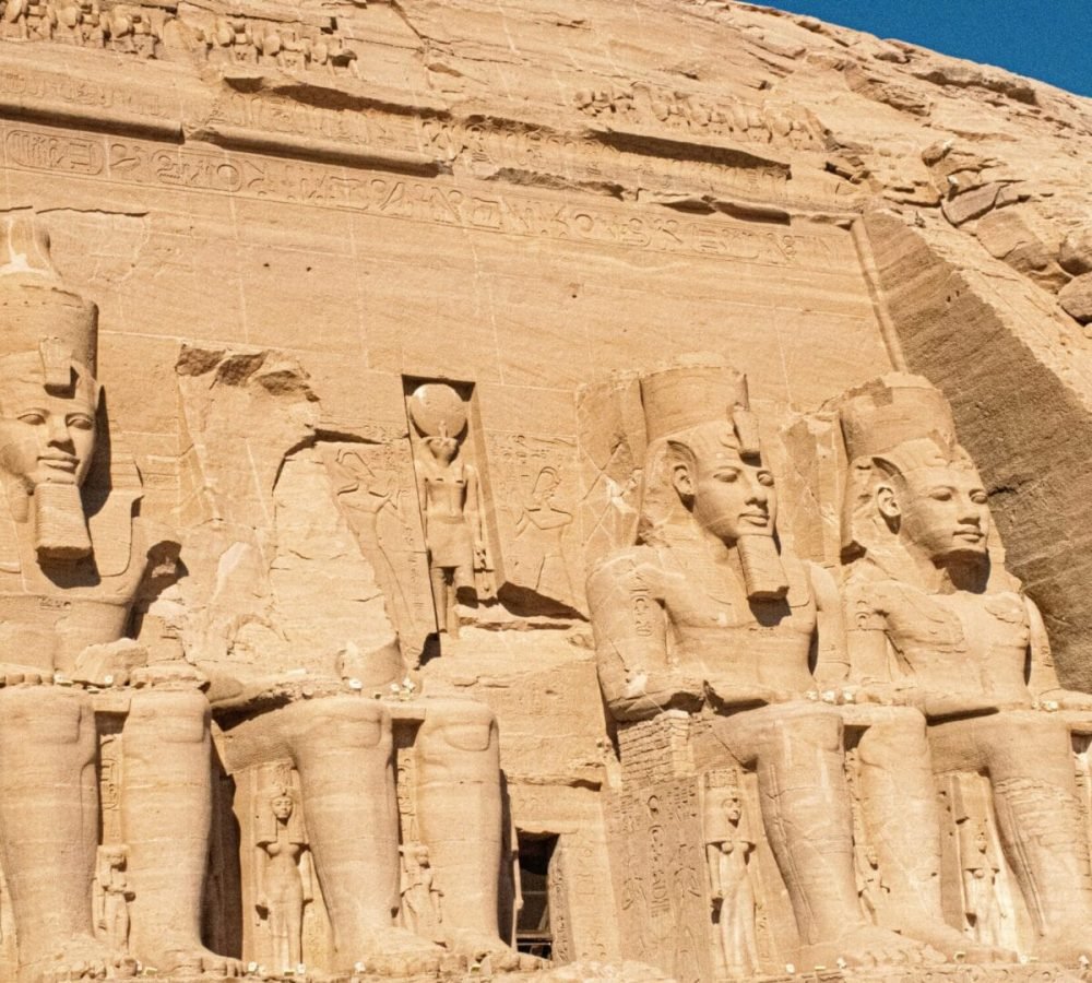 Abu Simbel Temple, captured with Egypt Tour Magic.