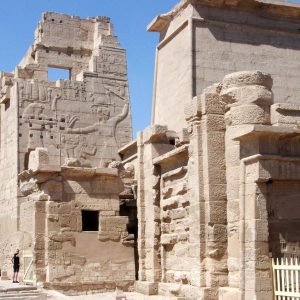 luxor Medinet Habu Temple