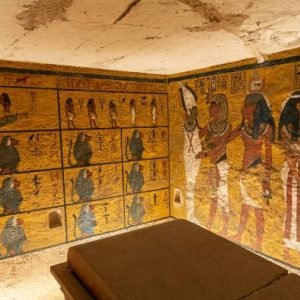Tomb of pharaoh Tutankhamun in Valley of the Kings, Luxor, Egypt