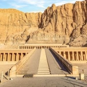 Hatshepshut temple with Egypt tour magic