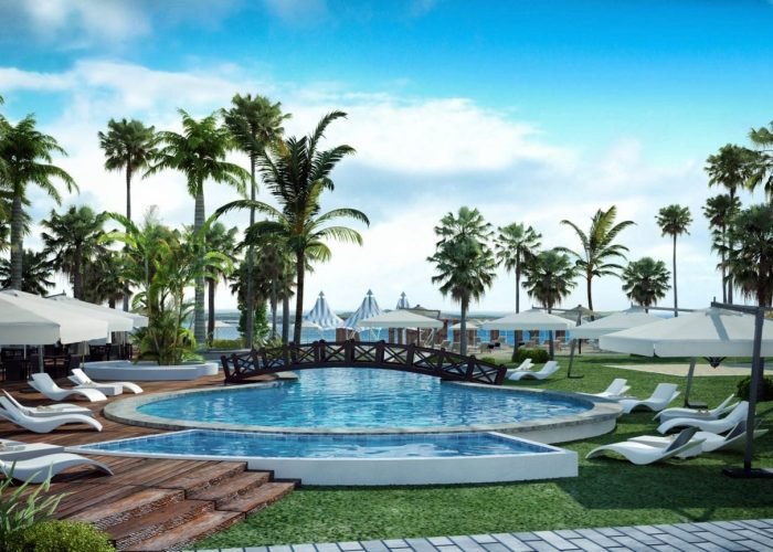 Mangroovy Beach in El Gouna