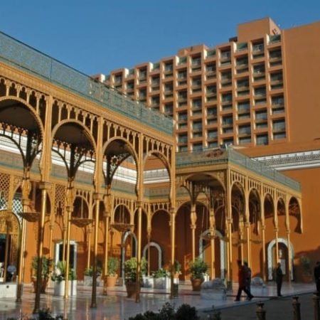 Marriott Hotel in Cairo, providing a luxurious stay with Egypt Tour Magic.