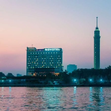Novotel Hotel in Cairo, offering a comfortable stay with Egypt Tour Magic.