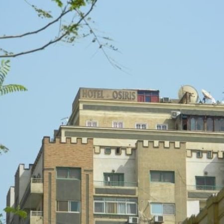 Osirise Hotel in Giza, providing a convenient stay with Egypt Tour Magic.