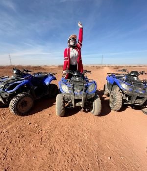 Hurghada jeep safari adventure through the desert with cultural highlights.