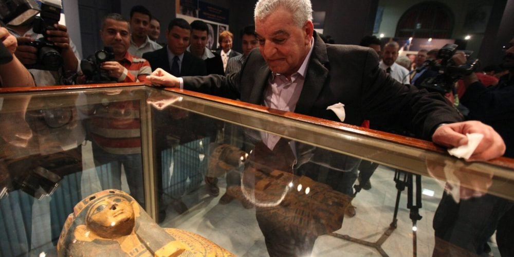 Looted Egyptian Artifacts from Museums: