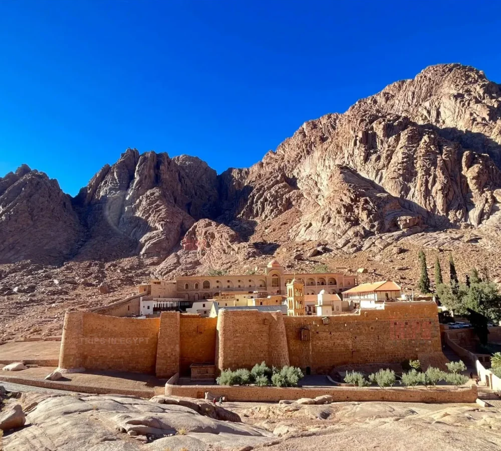 the Monasteries of St. Catherine with Egypt tour magic