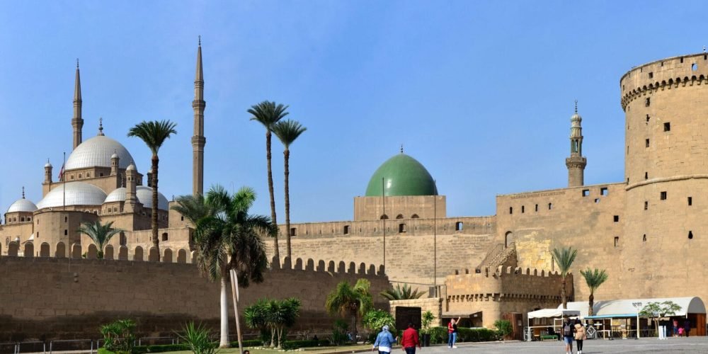 the citadel of Salah el din with egypt tour magic
