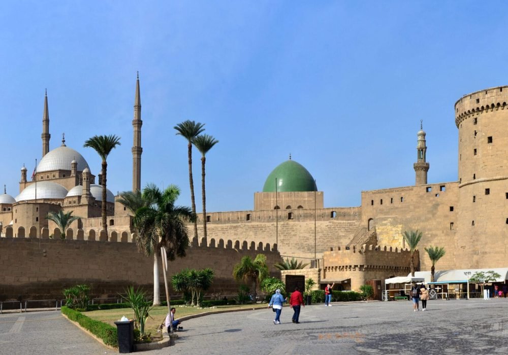 the citadel of Salah el din with egypt tour magic