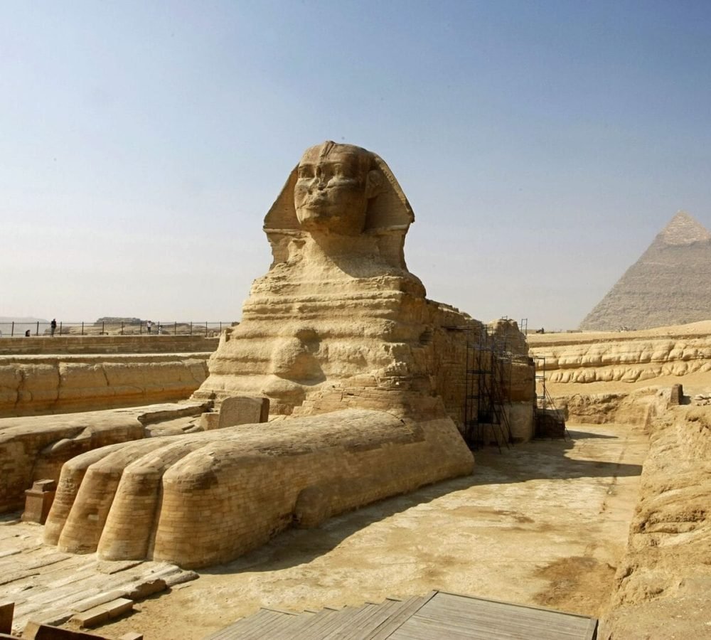 the great sphinx - Egypt tour Maic