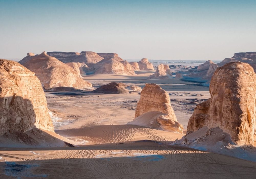 the white desert - Egypt tour magic