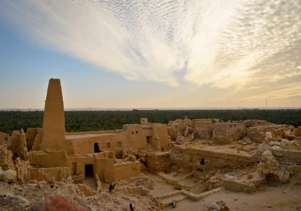 Discover the temple of Amun in siwa